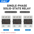 Solid State Relay 10A–120A DC-AC AC-AC DC-DC SSR | 24-480VAC Solid State Relay Axl 120A AC-AC