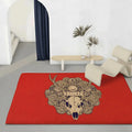 Kenshi Yonezu Flannel Floor Mat – Non-Slip Soft Indoor Rug Indoor Flannel Rug Axl White2 40x60cm
