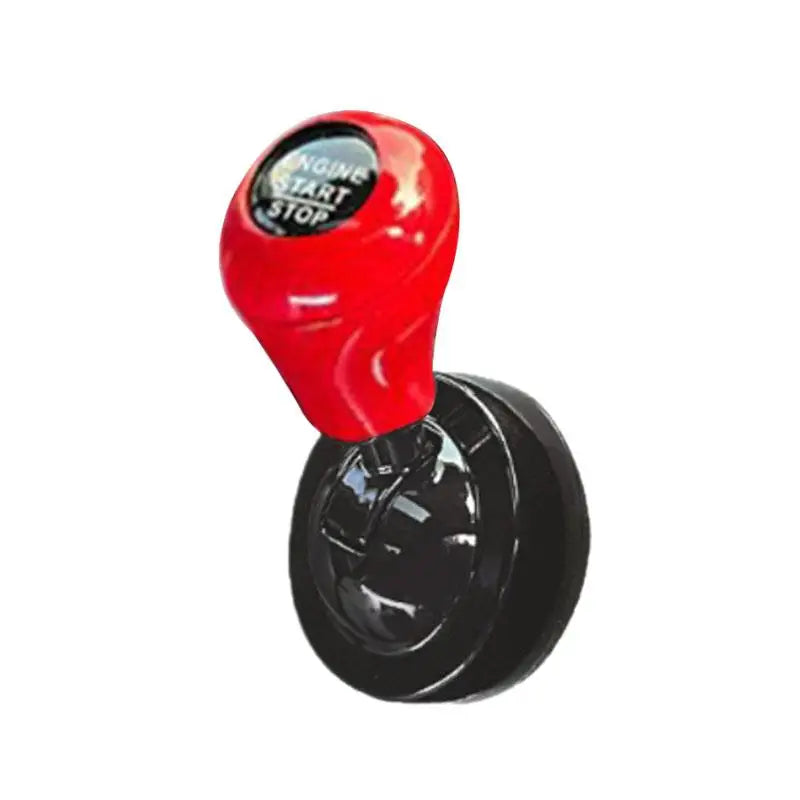 Retro Joystick Car Start Button Cover – Aluminum Decor Cap Car Button Decor Axl B