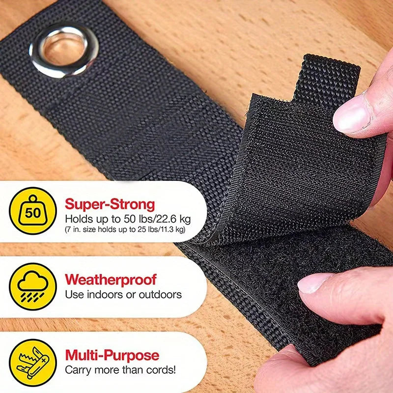 Heavy-Duty Reusable Storage Strap – Cord & Hose Organizer Storage Organizer Strap Axl 1pc 50 330mm