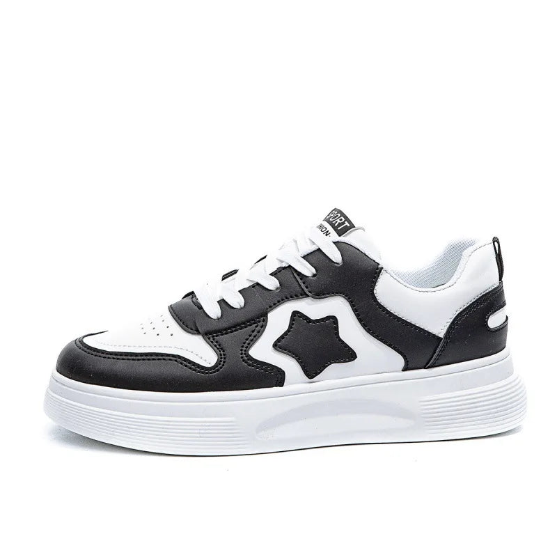 Women's Breathable Mesh Flat Sneakers – Lace-Up Casual Shoes Women's Sneakers Axl