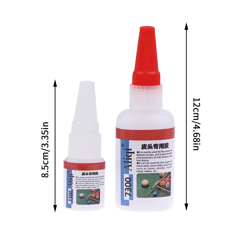 Billiard Cue Tip Glue – Pool & Snooker Cue Repair Adhesive Cue Repair Adhesive Axl
