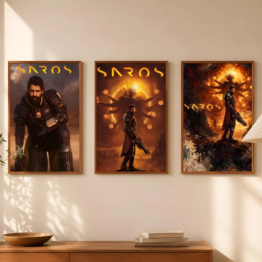 Self-Stick HD PVC Wall Art Poster – Waterproof Home Decor Wall Art Poster Axl