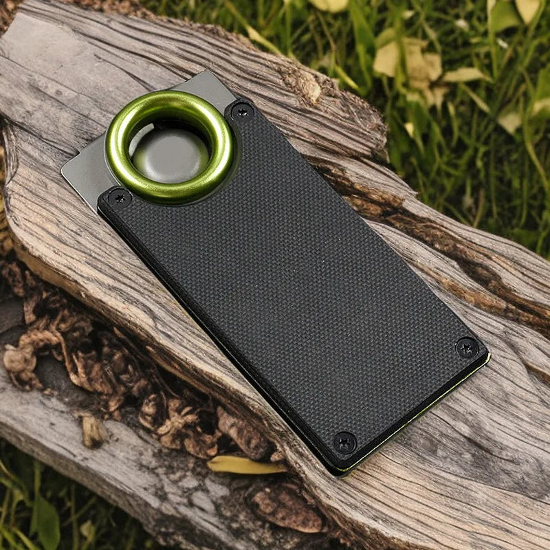 Mini Kitchen Knife with Finger Guard Sheath | 5CR15MOV Steel Mini Kitchen Knife Axl