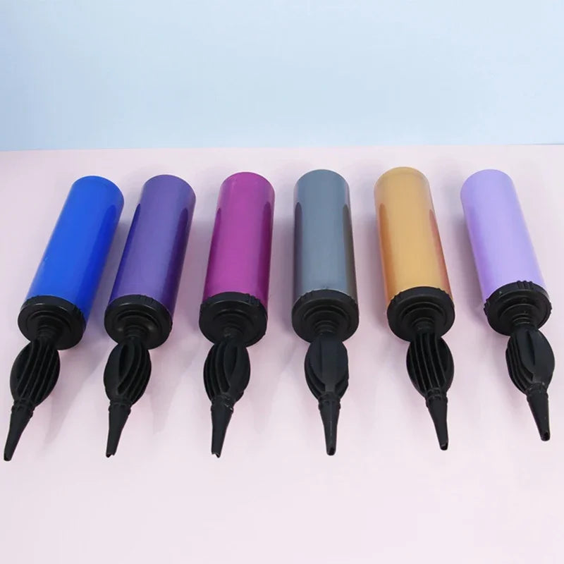 Manual Hand Push Balloon Pump – Party & Event Inflator Balloon Pump Axl