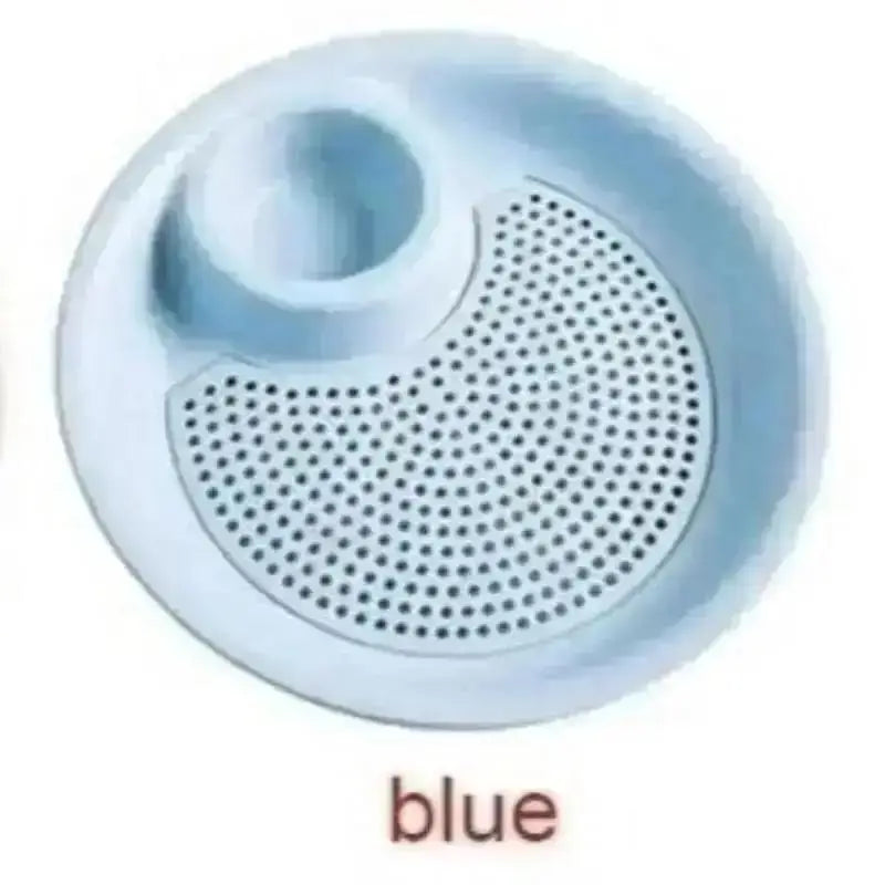 Double Layer Dumpling Drain Plate – Fruit & Veggie Draining Tray Kitchen Drain Tray Axl Blue
