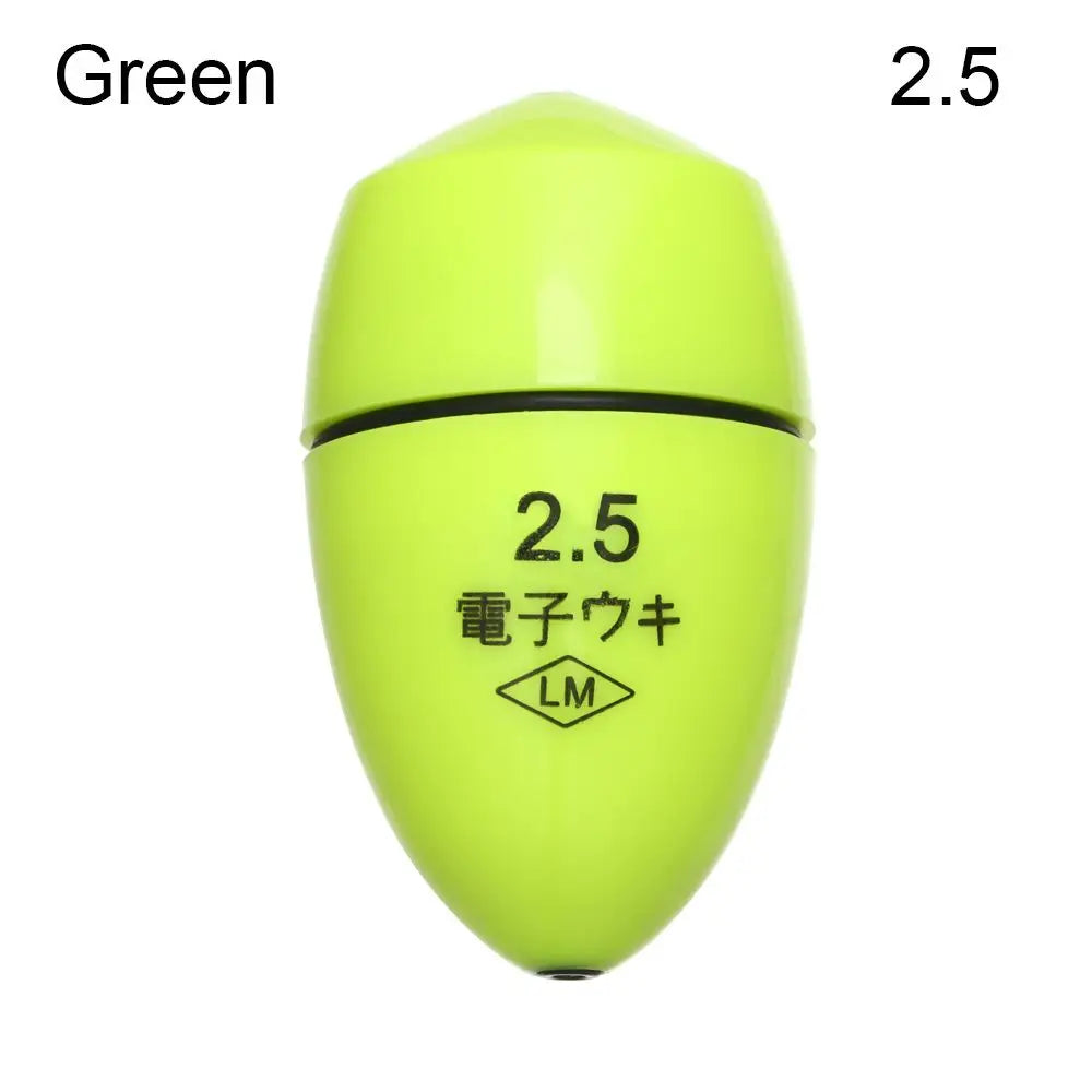 Electronic LED Night Fishing Float – Luminous Glow Bobber LED Fishing Float Axl Green-2.5