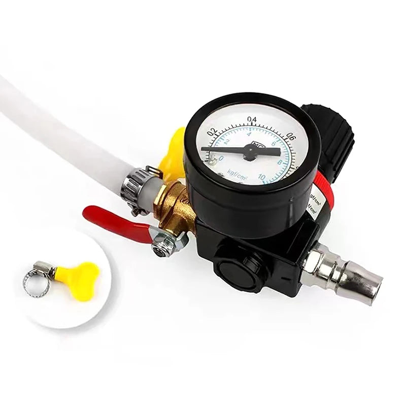 Radiator Pressure Tester | Car Cooling System Leak Detector Radiator Pressure Tester Axl