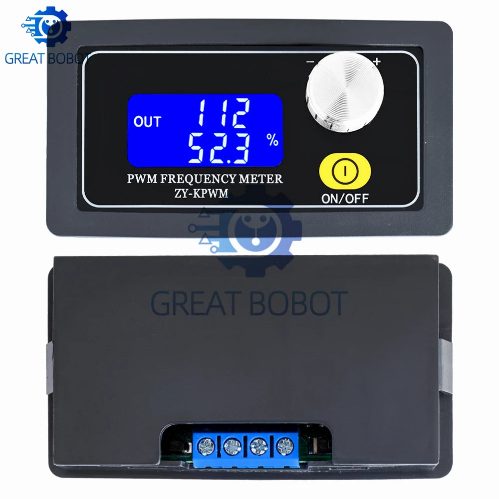 Dual Channel PWM Signal Generator – Adjustable Frequency & Duty PWM Signal Generator Axl