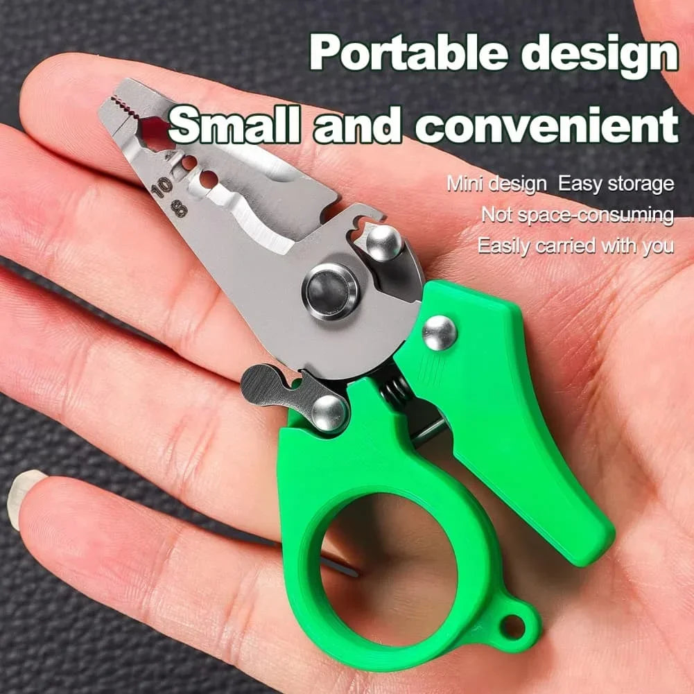 Automatic Wire Stripper Cable Cutter & Crimper Pliers Tool Wire Stripping Tool Axl