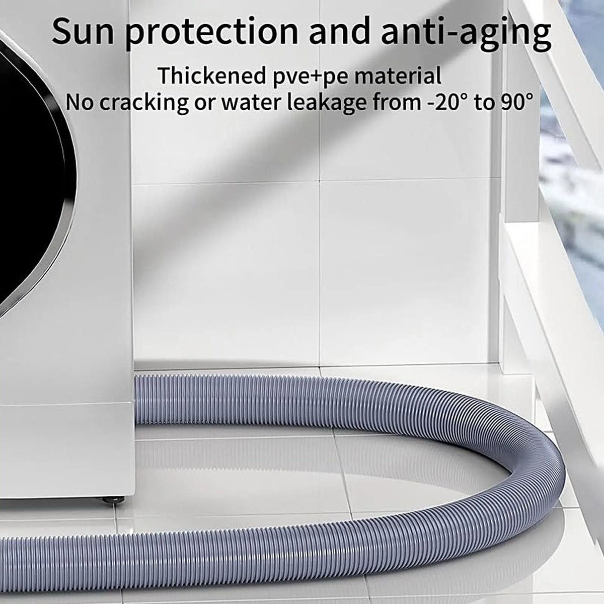 RV Sewer Hose Kit – Flexible Leakproof Caravan Drain Pipe 3–5M RV Sewer Hose Axl
