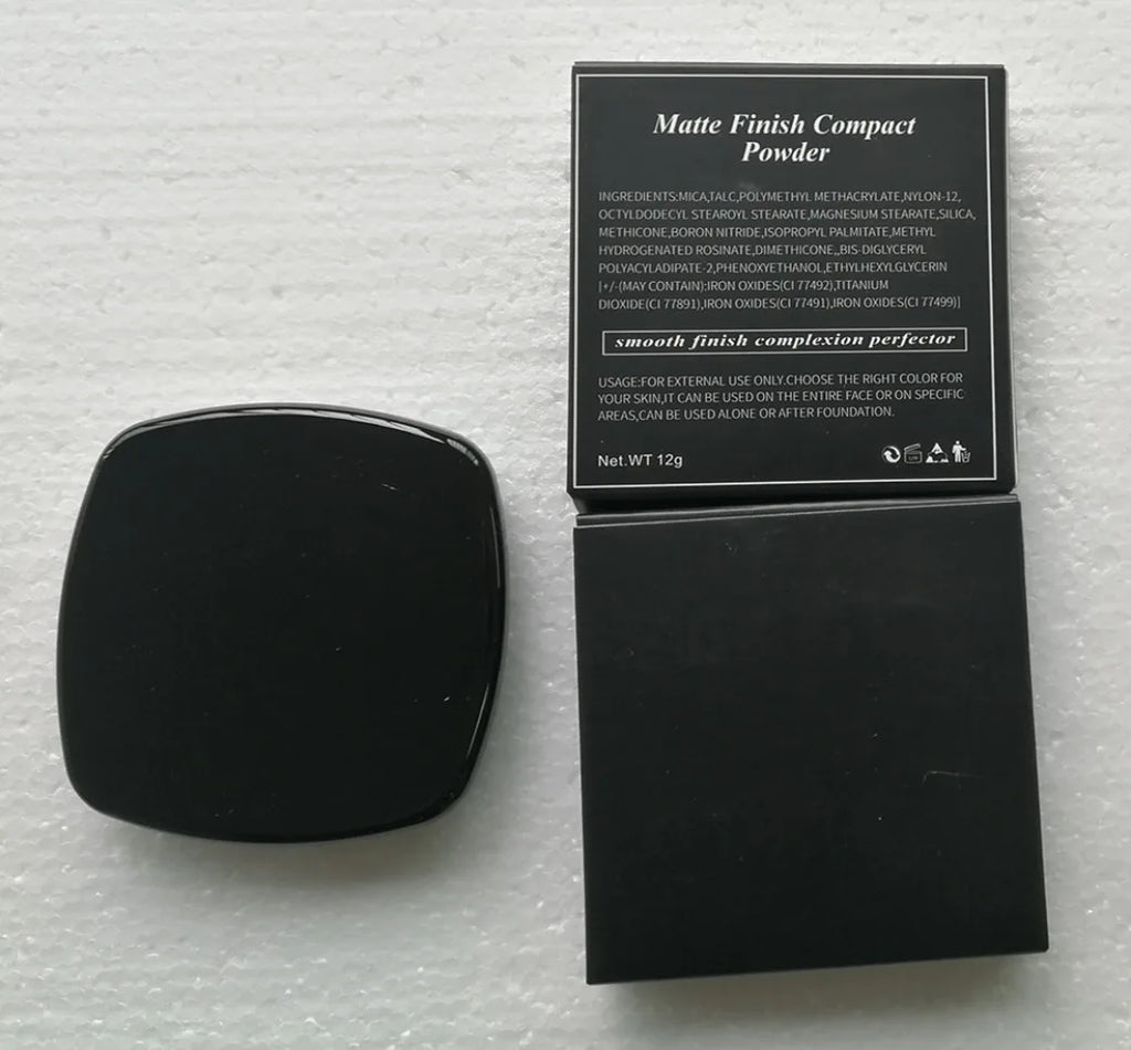 Vegan Pressed Powder Contour Palette – Private Label Custom Logo Contour Powder Palette Axl
