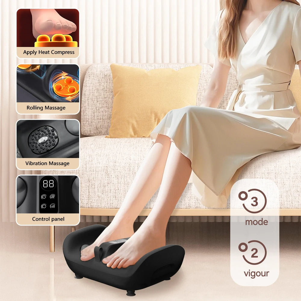 2-in-1 Kneading & Shaking Electric Foot Massager Electric Foot Massager Axl