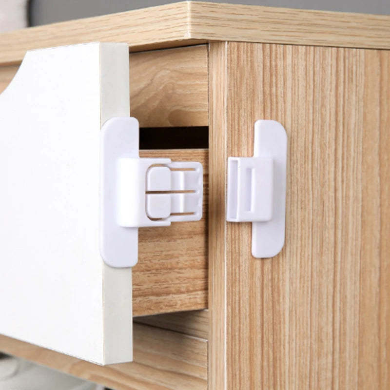 Fridge Door Safety Lock for Kids – Child Proof (2/5/10 Pcs) Child Safety Lock Axl