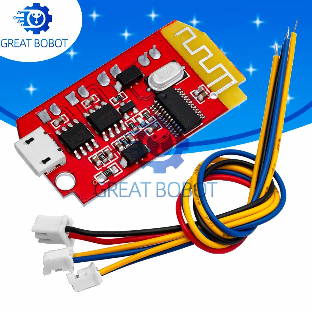 3W DC 3.7V–5V Digital Audio Amplifier Board | DIY Bluetooth Speaker Audio Amplifier Board Axl Default Title