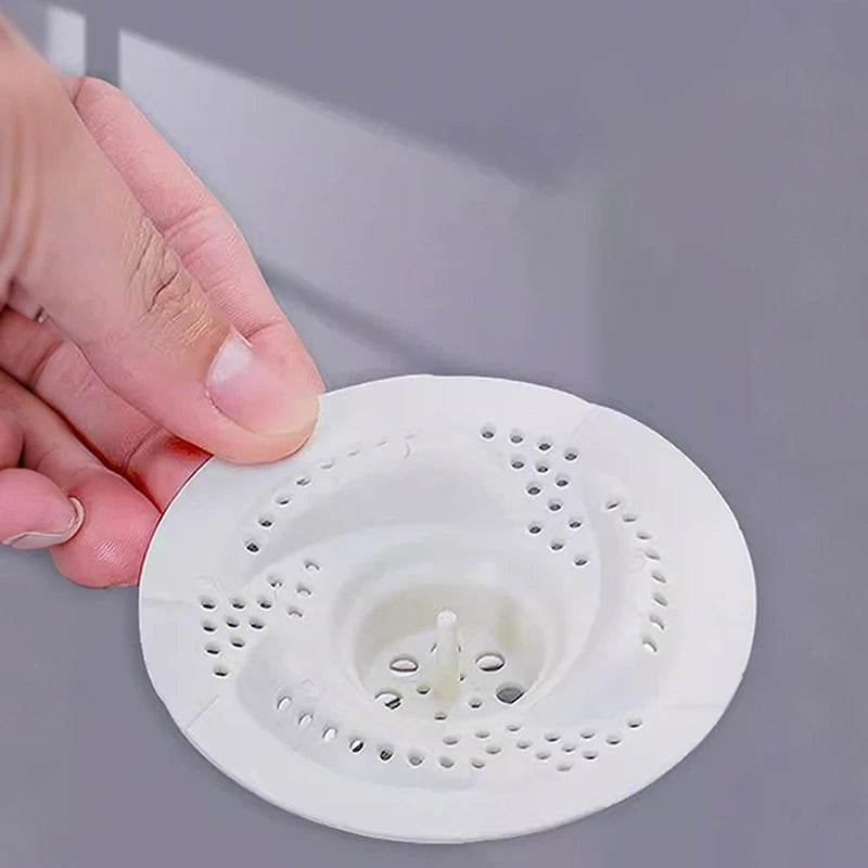 Vortex Floor Drain Hair Filter – Bathroom & Kitchen (1/10 Pcs) Floor Drain Filter Axl