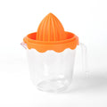 KEMORELA Manual Citrus Juicer – Orange & Lemon Squeezer Cup Manual Citrus Juicer Axl Orange