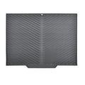 Silicone Draining Drying Mat – Non-Slip Kitchen Dish Pad Kitchen Drying Mat Axl DARK GRAY-1 50.5X42.5cm