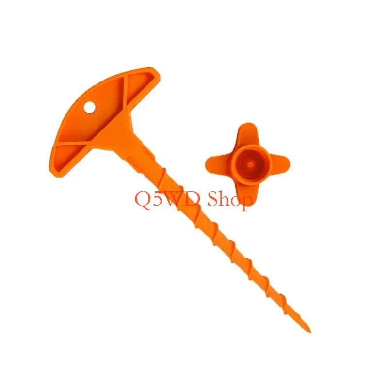 Helical Nozzle Cleaner Tool for Caulk Guns – Blockage Removal Nozzle Cleaner Tool Axl