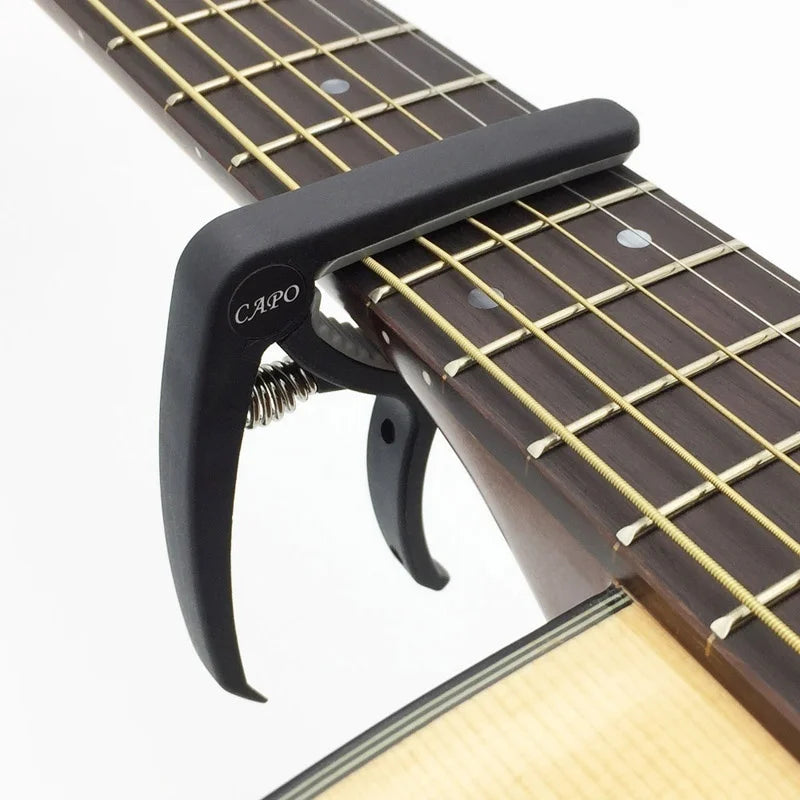 Plastic Guitar Capo for 6-String Acoustic & Electric Guitar Guitar Capo Axl
