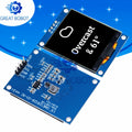 1.5-Inch 128x128 OLED Module for Arduino, Raspberry Pi & STM32 OLED Display Module Axl Default Title