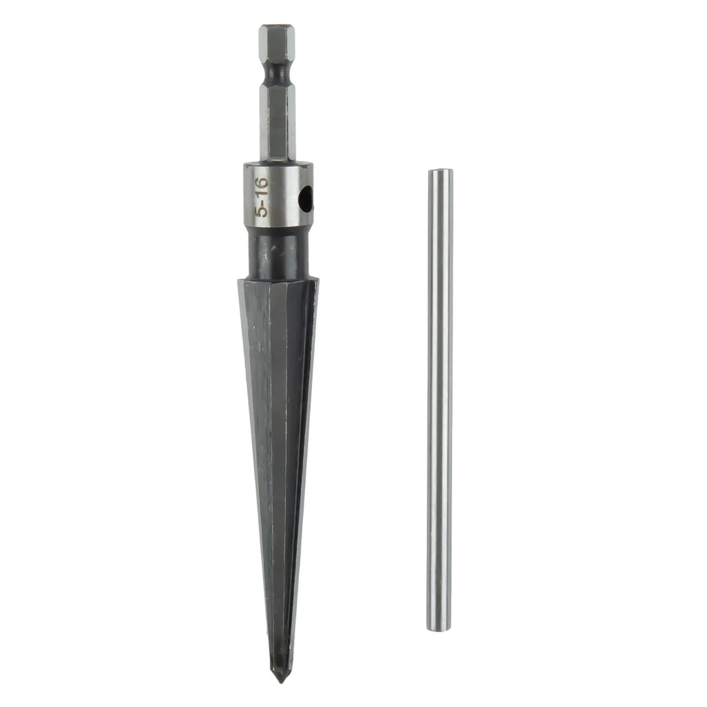 T-Handle Tapered Reamer 5-16mm | 6-Flute Bridge Pin Hole Tool Tapered Hand Reamer Axl