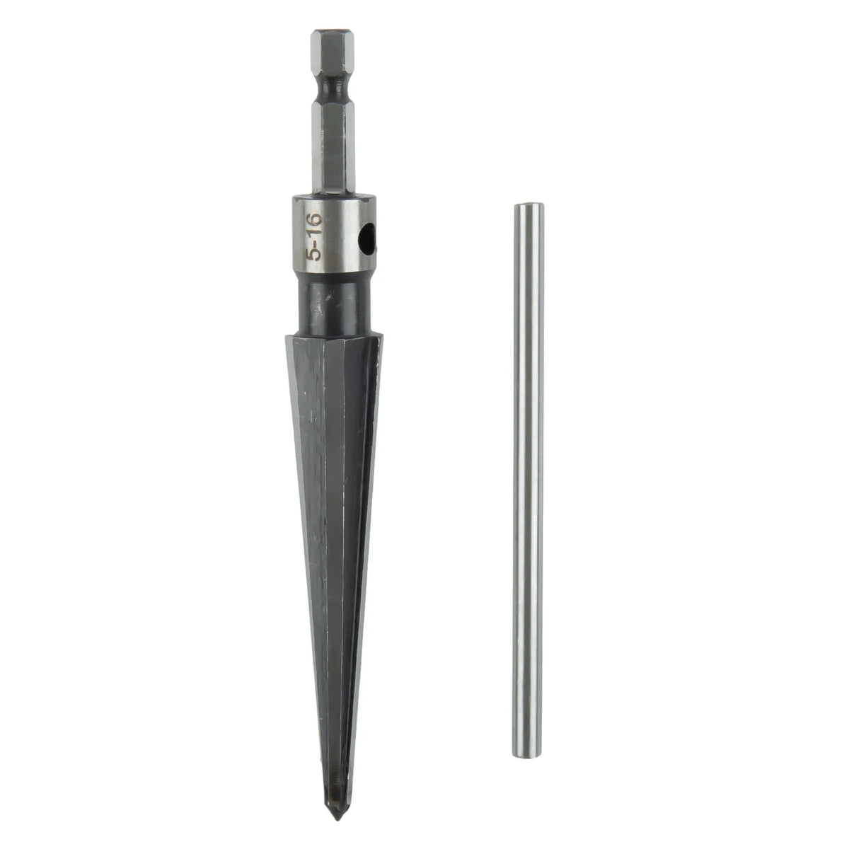 T-Handle Tapered Reamer 5-16mm | 6-Flute Bridge Pin Hole Tool Tapered Hand Reamer Axl