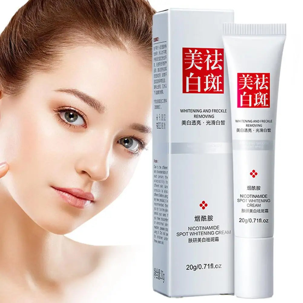 Niacinamide Brightening Face Cream – Dark Spots & Fine Lines 2PCS Brightening Face Cream Axl