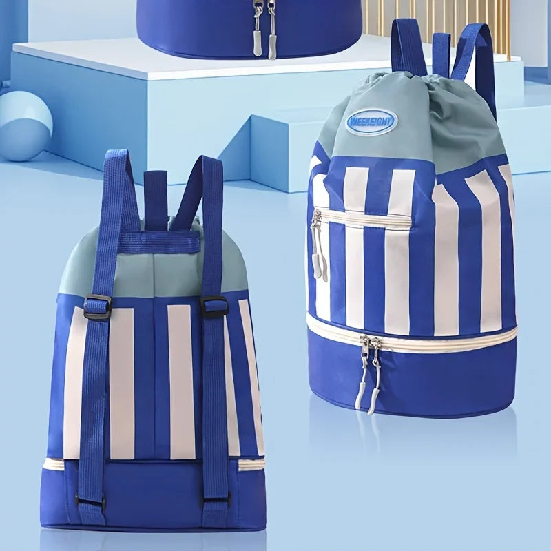 Kids Swimming Backpack – Portable Beach & Travel Bag Swimming Backpack Axl