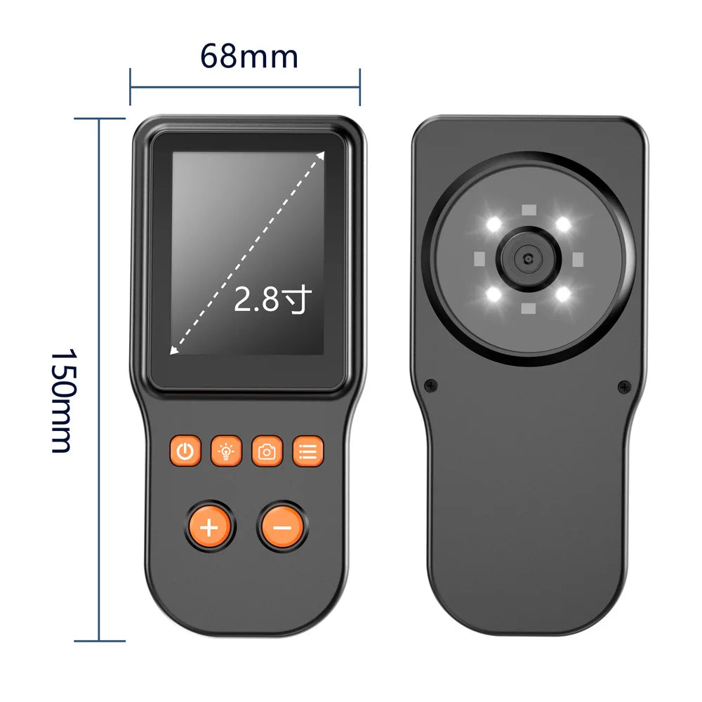 Digital Microscope 500X Autofocus 2.8" Screen | Coin & PCB Digital Microscope Axl