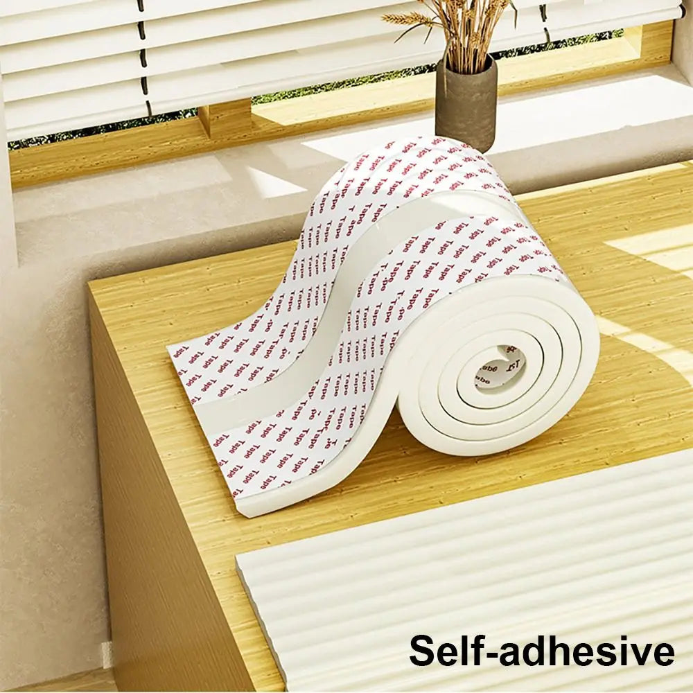 Foam Edge & Corner Guard Strip – Baby Safety Bumper 2m Edge & Corner Guard Axl