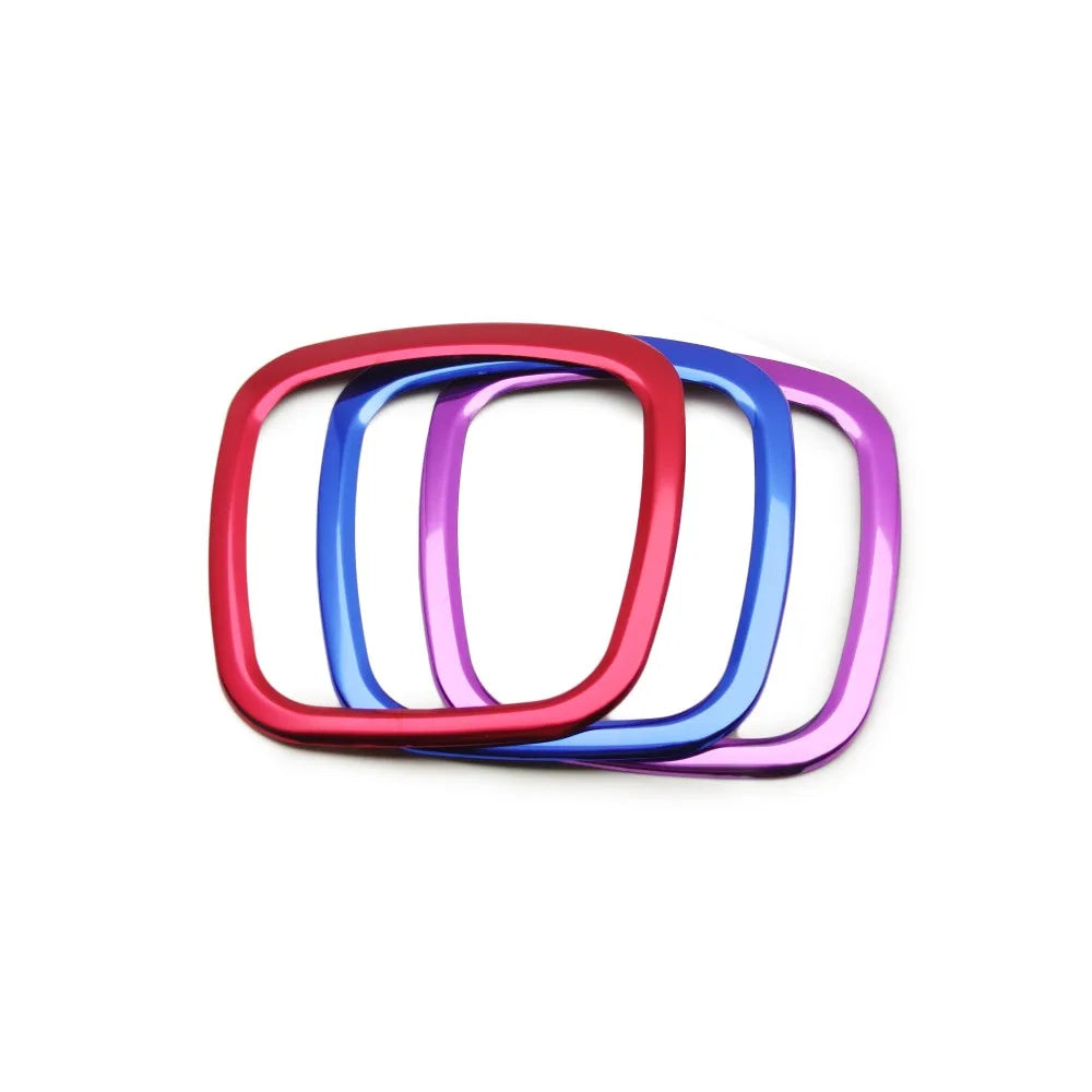Audi Steering Wheel Logo Cover Sticker – Aluminum A4 A5 Q5 Q7 Steering Wheel Trim Axl