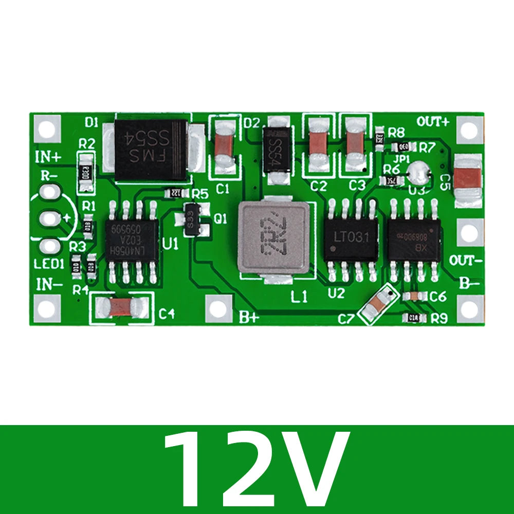 5V 2A UPS Power Supply Module – 12V 15W Lithium Battery Backup UPS Power Module Axl 1PCS12V
