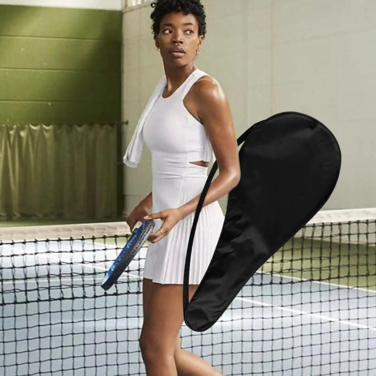 Oxford Cloth Tennis & Badminton Racket Bag | 600D Carry Pouch Racket Carry Bag Axl