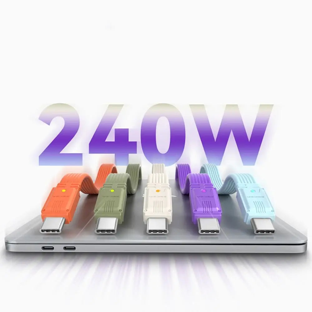 USB4 USB-C Cable – PD 240W, 8K Display & Fast Data Transfer USB-C Cable Axl
