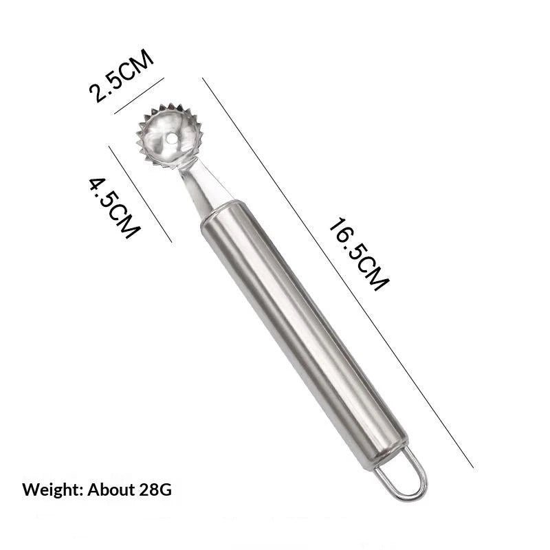 Stainless Steel Tomato Corer & Strawberry Huller Tool Fruit Corer Tool Axl