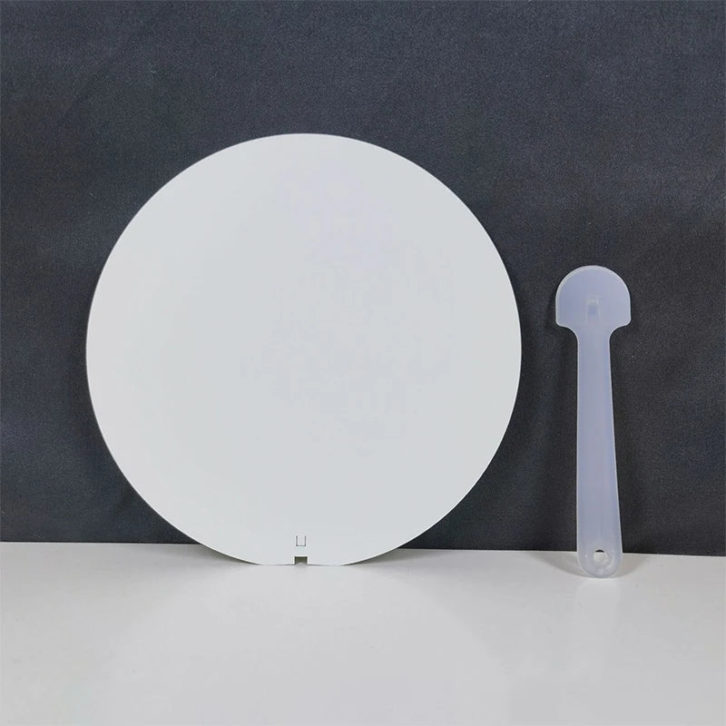 10-Pack Blank Round Hand Fans – DIY Craft, Dance & Wall Decor DIY Craft Fan Axl