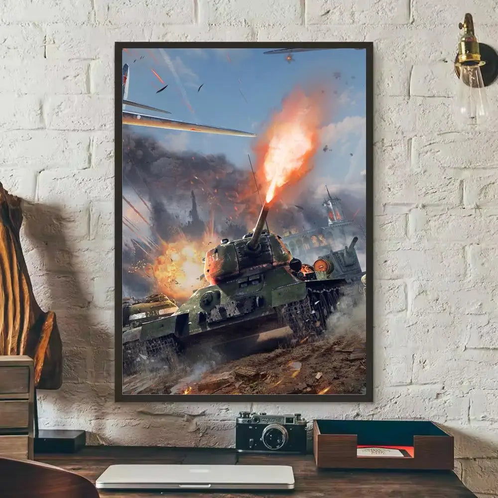 Gaming Wall Art Poster – Removable Sticker Mural | Home Decor Wall Art Poster Axl Black4 40X60cmNoframe