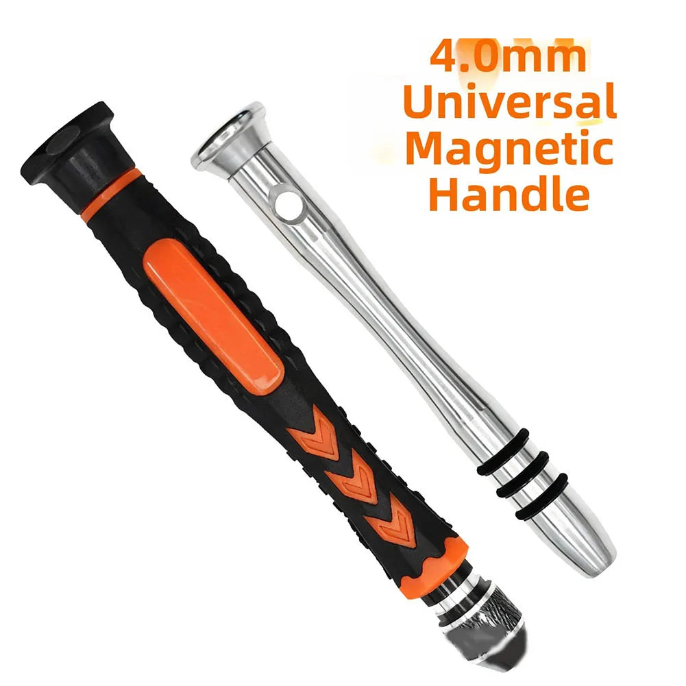 Magnetic 4mm Hex Screwdriver Handle – Anti-Slip Bit Holder Screwdriver Handle Axl