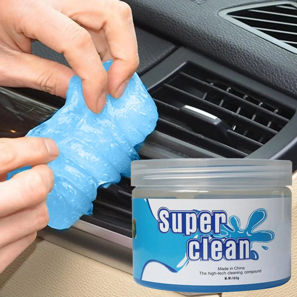 160g Car Interior Cleaning Gel – Vent & Dashboard Detail Tool Car Detailing Gel Axl