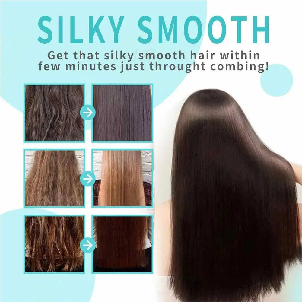 SADOER Keratin Hair Straightening Cream 60ml – Smooth & Frizz-Free Keratin Hair Treatment Axl