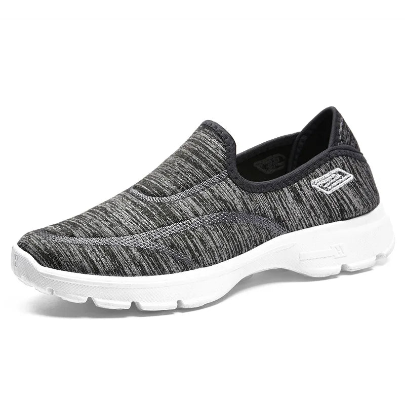 Women's Lightweight Slip-On Sneakers – Breathable & Anti-Slip Slip-On Sneakers Axl GRAY 42