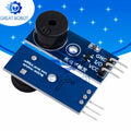 Passive Buzzer Module for Arduino DIY Kit – 3.3V to 5V Buzzer Module Axl Default Title