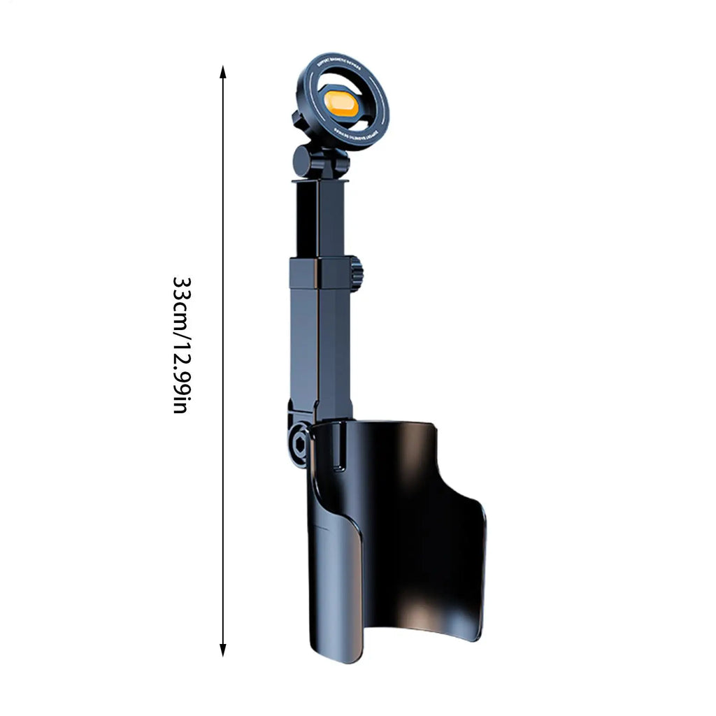 2-in-1 Magnetic Cup Holder Car Phone Mount | 360° Rotating Car Phone Mount Axl