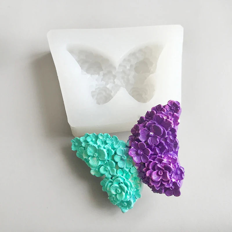 Butterfly Silicone Mold – Resin, Gypsum & DIY Craft Casting Silicone Craft Mold Axl