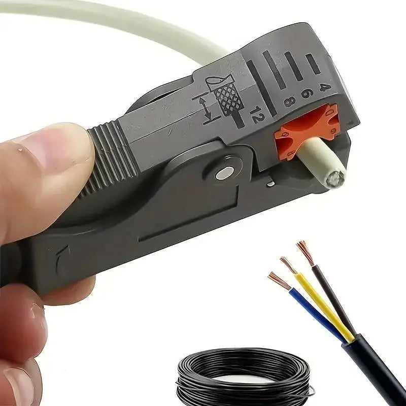 Automatic Coaxial Cable Stripper – Wire Stripping Pliers Tool Cable Stripper Tool Axl