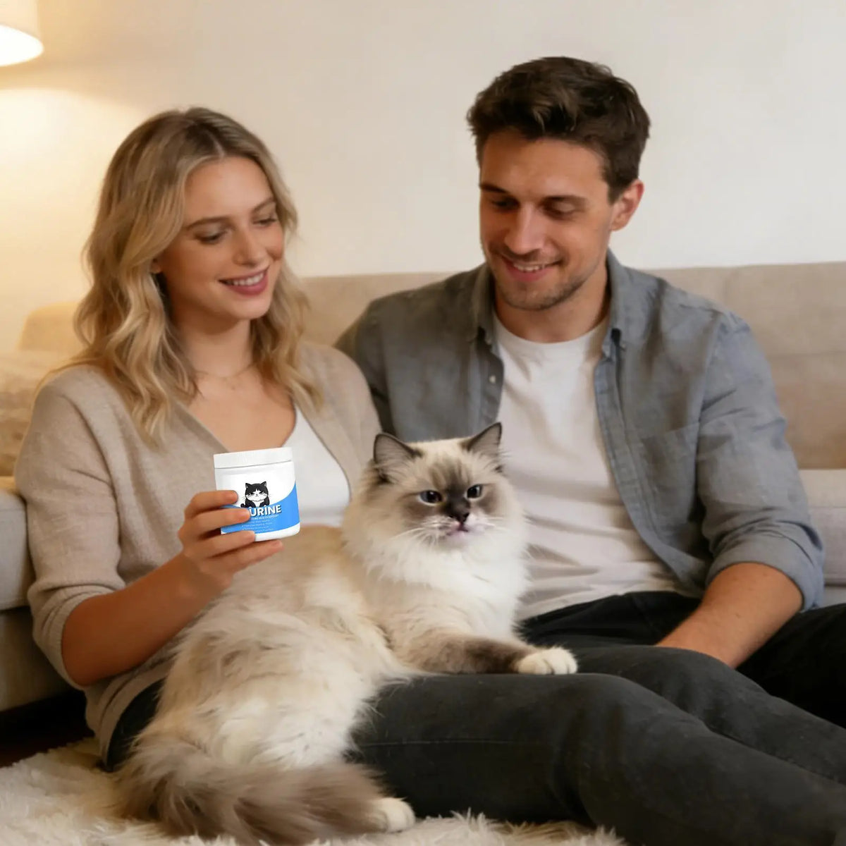 Taurine Powder for Cats 200ml – Heart, Eye & Immune Support Cat Supplement Powder Axl