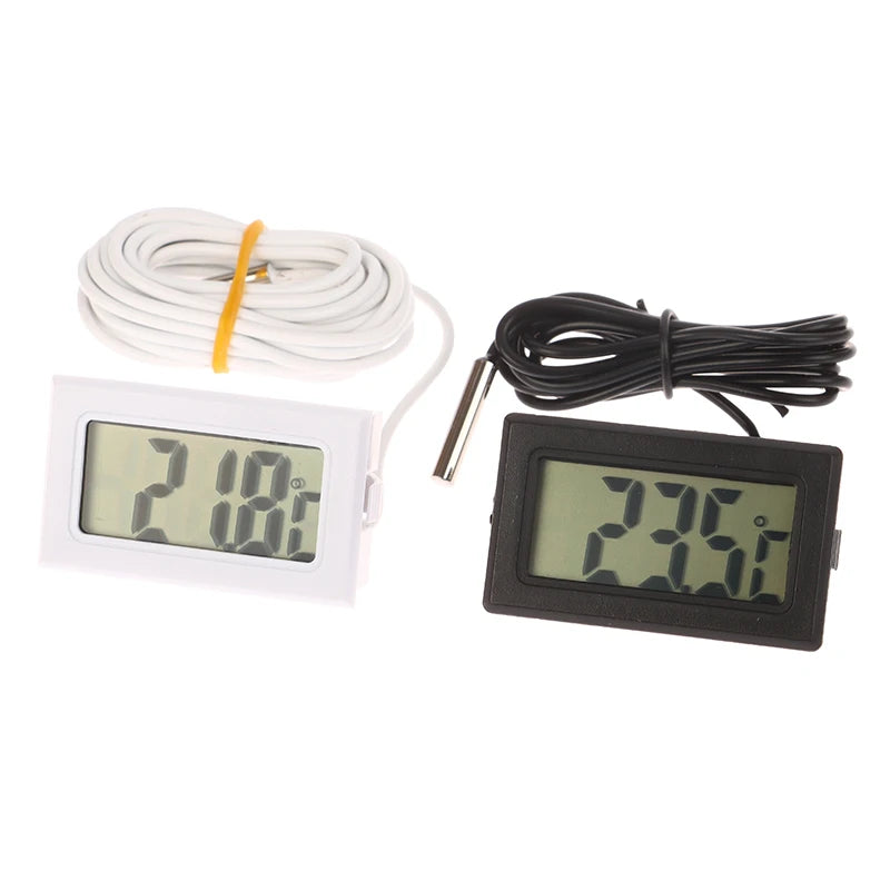 FY-10 Mini LCD Digital Thermometer – Aquarium & Multi-Use Digital Thermometer Axl