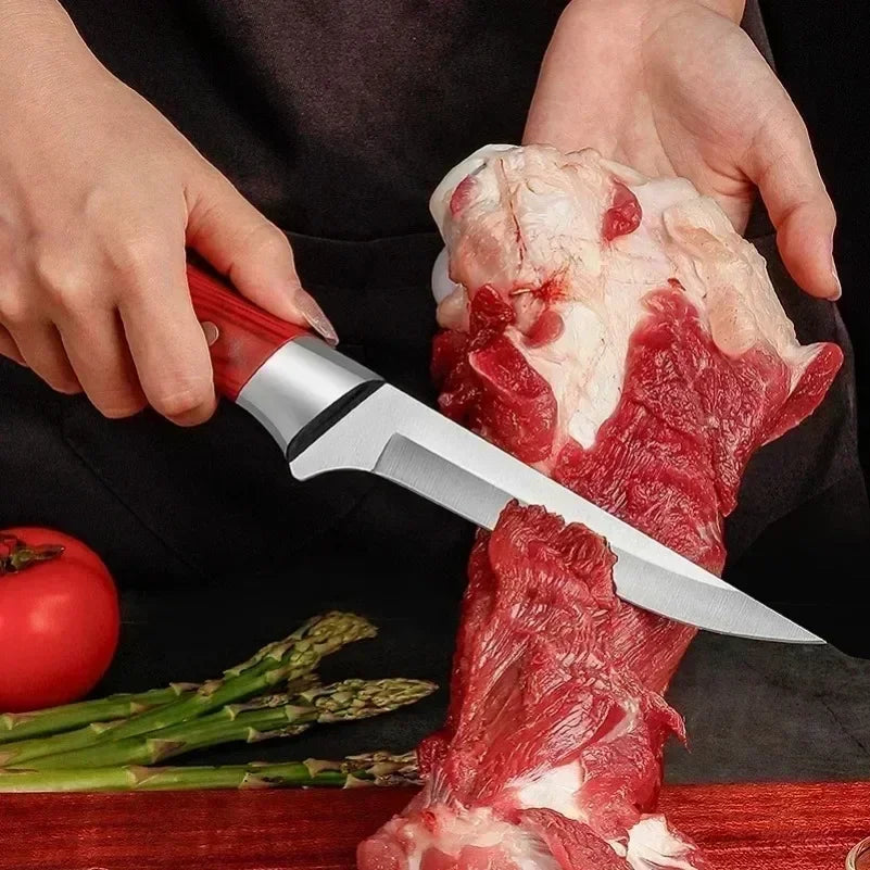 InLeung Boning Knife – Hand Forged Stainless Steel Kitchen Knife Boning Knife Axl
