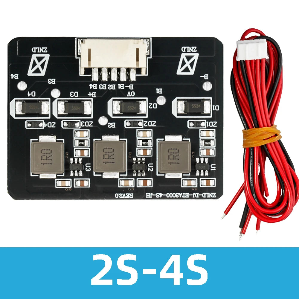 BMS Active Balancer 2S–8S 1.2A | LiFePO4 LTO Battery Board Battery Balancer Module Axl 2S-4S Balanced 1PC